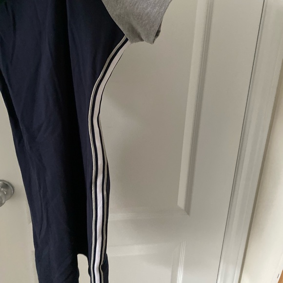 Urban Outfitters Blue Bodycon shirt dress - size small - Picture 3 of 5